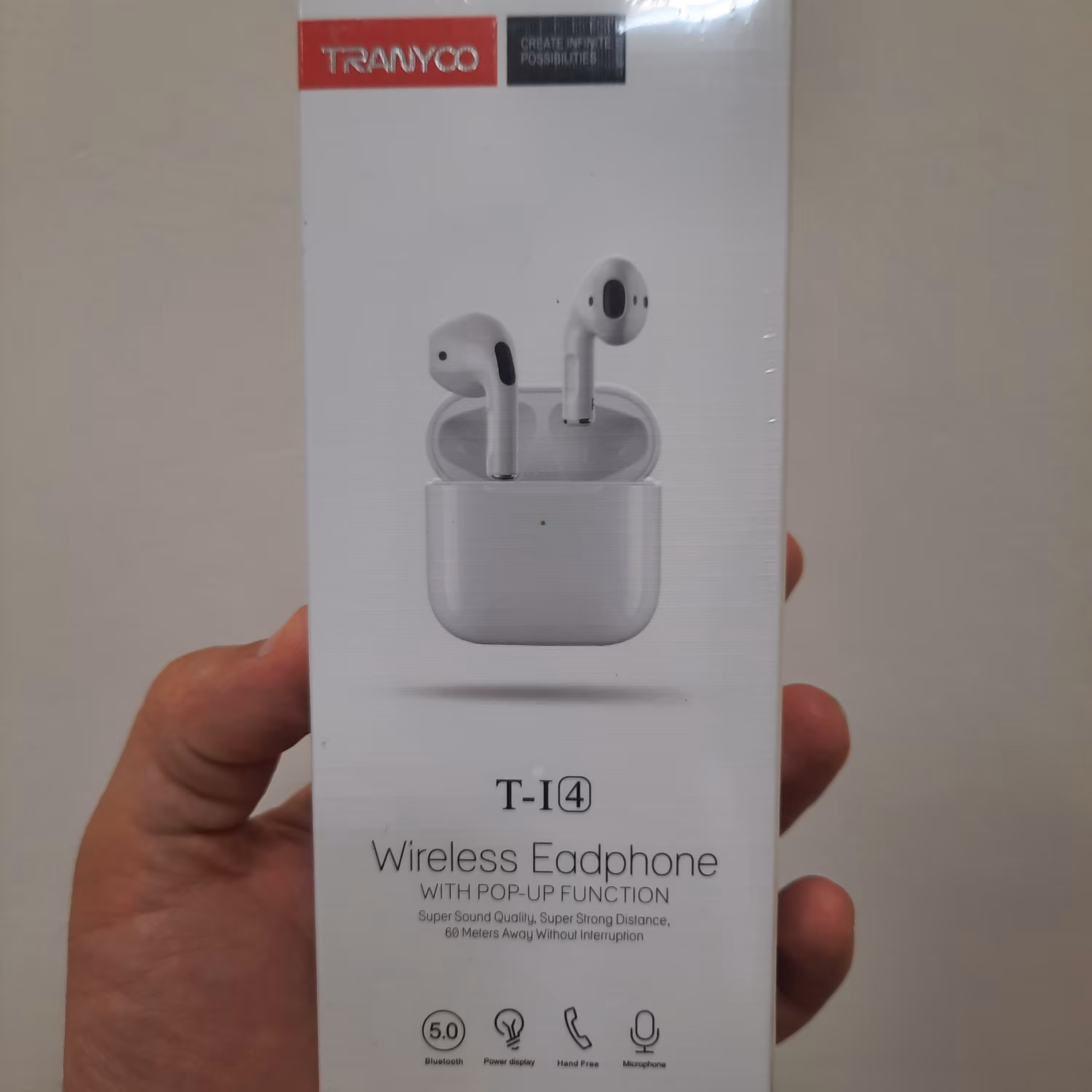 ایرپاد هندزفری بلوتوثی ترانیو مدل Ti-4