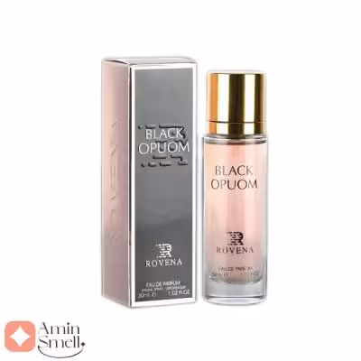ادکلن بلک اوپیوم روونا 30 میل | Rovena Black Opuom