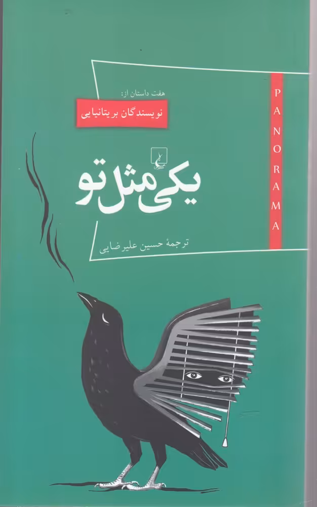 کتاب پانوراما 17 یکی مثل تو