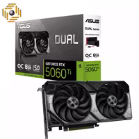 کارت گرافیک ASUS DUAL RTX 5060 Ti OC 8GB