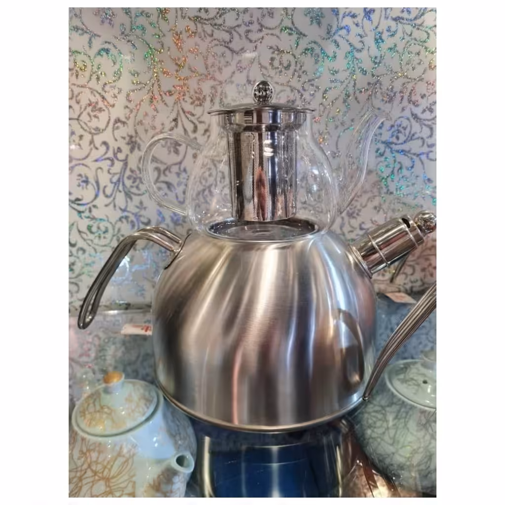 کتری قوری سوت زن