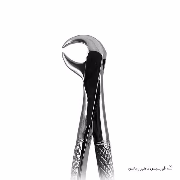 فورسپس کاهورن پایین گرد