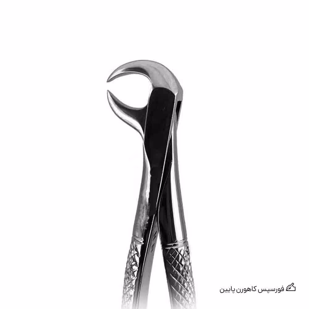 فورسپس کاهورن پایین گرد