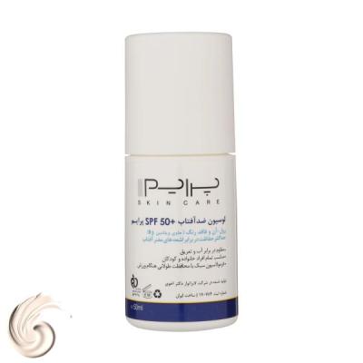 لوسیون ضد آفتاب پرایم مدل Spoert Invisible Roll-On، حجم 50 میلی‌لیتر
