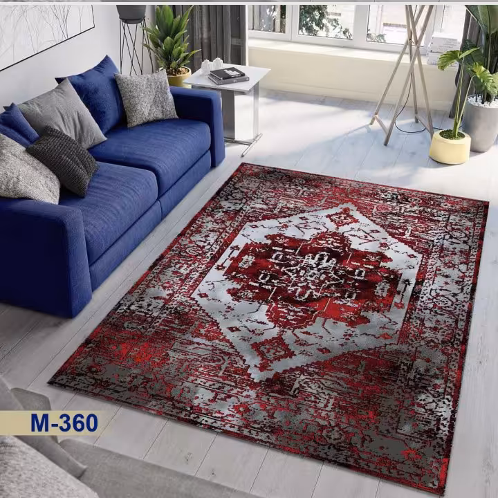 رو فرشی کشی کد 360...4.6.9.12متری ابعاد غیر استاندارد 