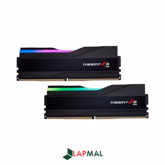رم دسکتاپ DDR5 دو کاناله 6000 مگاهرتز CL36 جی اسکیل مدل Trident Z5 RGB ظرفیت 32 گیگابایت
فروشگاه اینترنتی تخصصی لپتاپ لپ مال