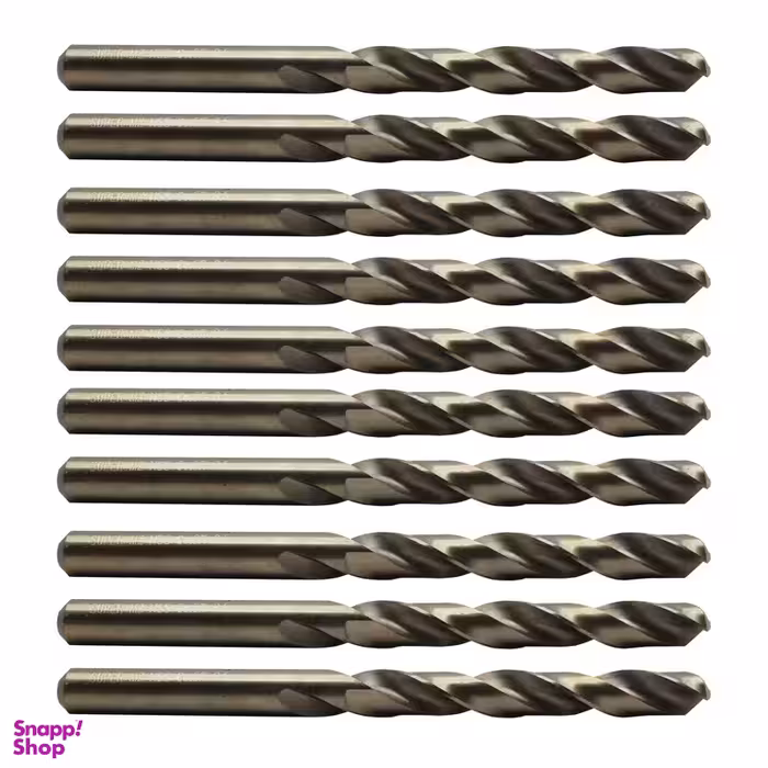 مته کبالت ام زد مدل YP-HSS-SIZE8.5 سایز 8.5 میلی متر مجموعه 10 عددی