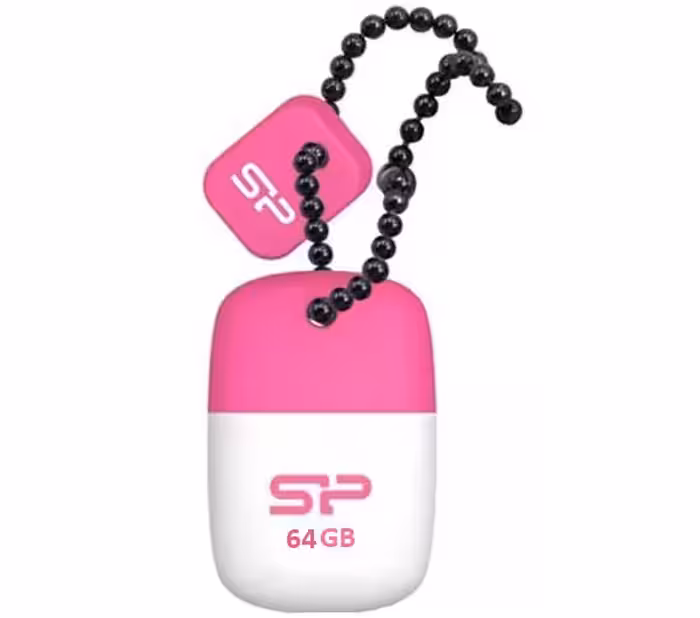 فلش مموری سیلیکون پاور مدل Touch T07 ظرفیت 64 گیگابایت