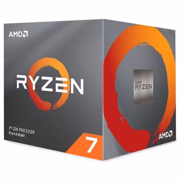 پردازنده باکس ای ام دی مدل RYZEN 7-3800X فرکانس 3.9 گیگاهرتز