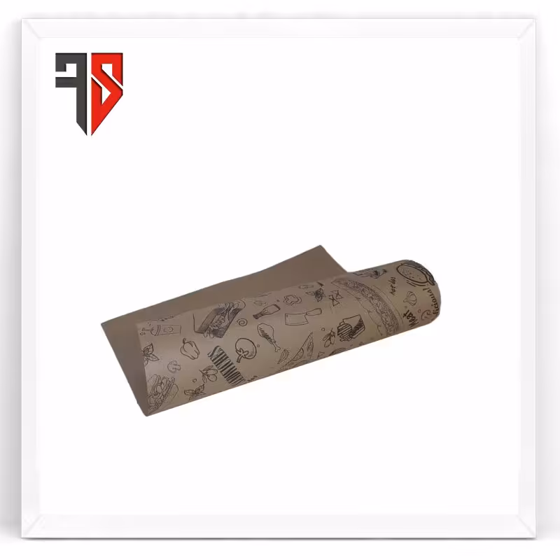 کاغذ کف سینی کرافت 25×35 - مرکز فروش ملزومات کافه رستوران فرزان