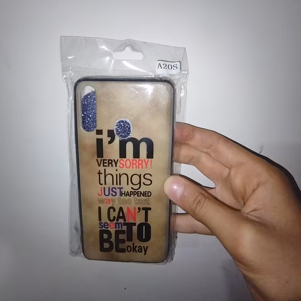 قاب طرحدار گوشی سامسونگ A20 S