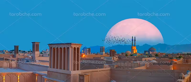 عکس مکان تاریخی | گرافیک با طعم تربچه