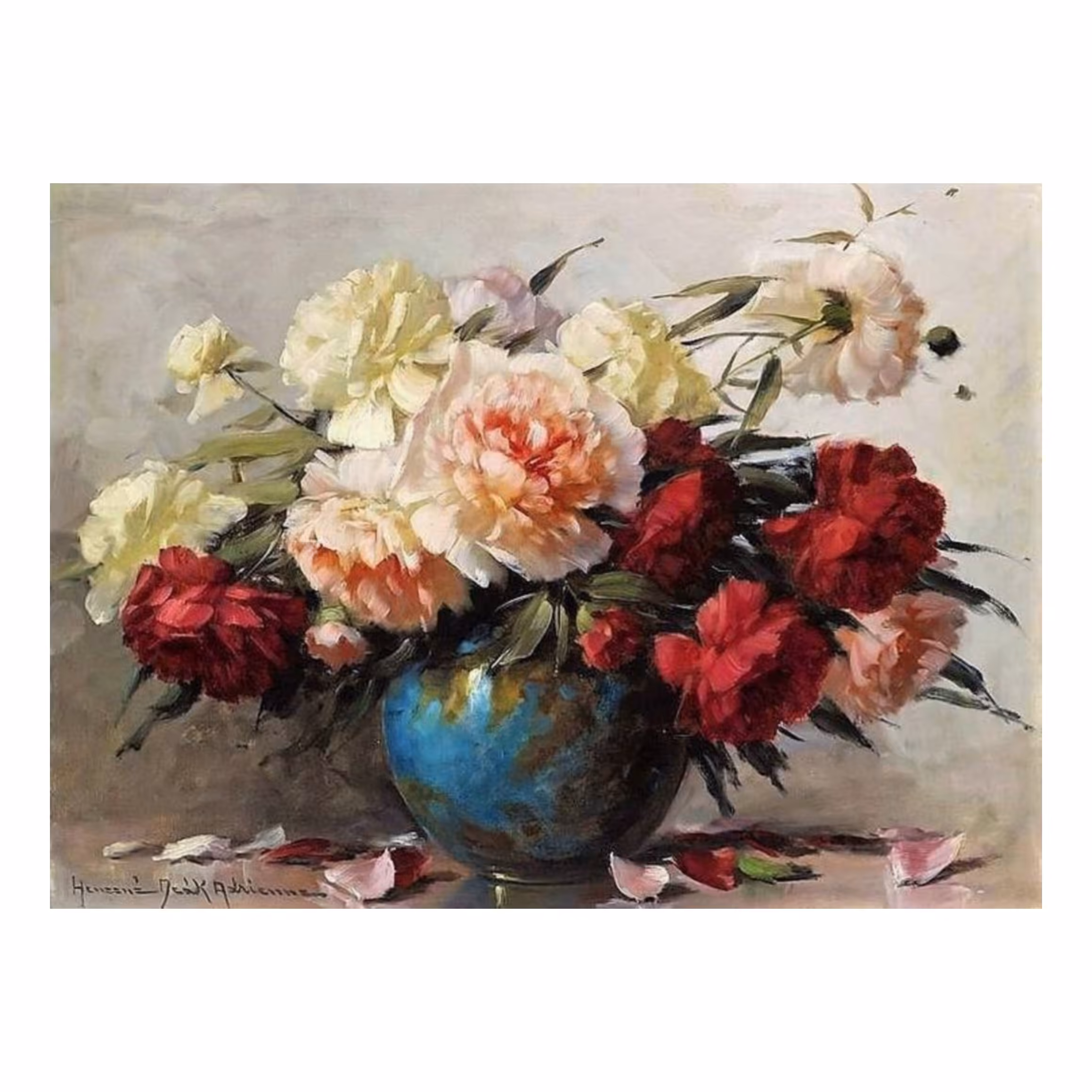 تابلو رنگ روغن کد 70