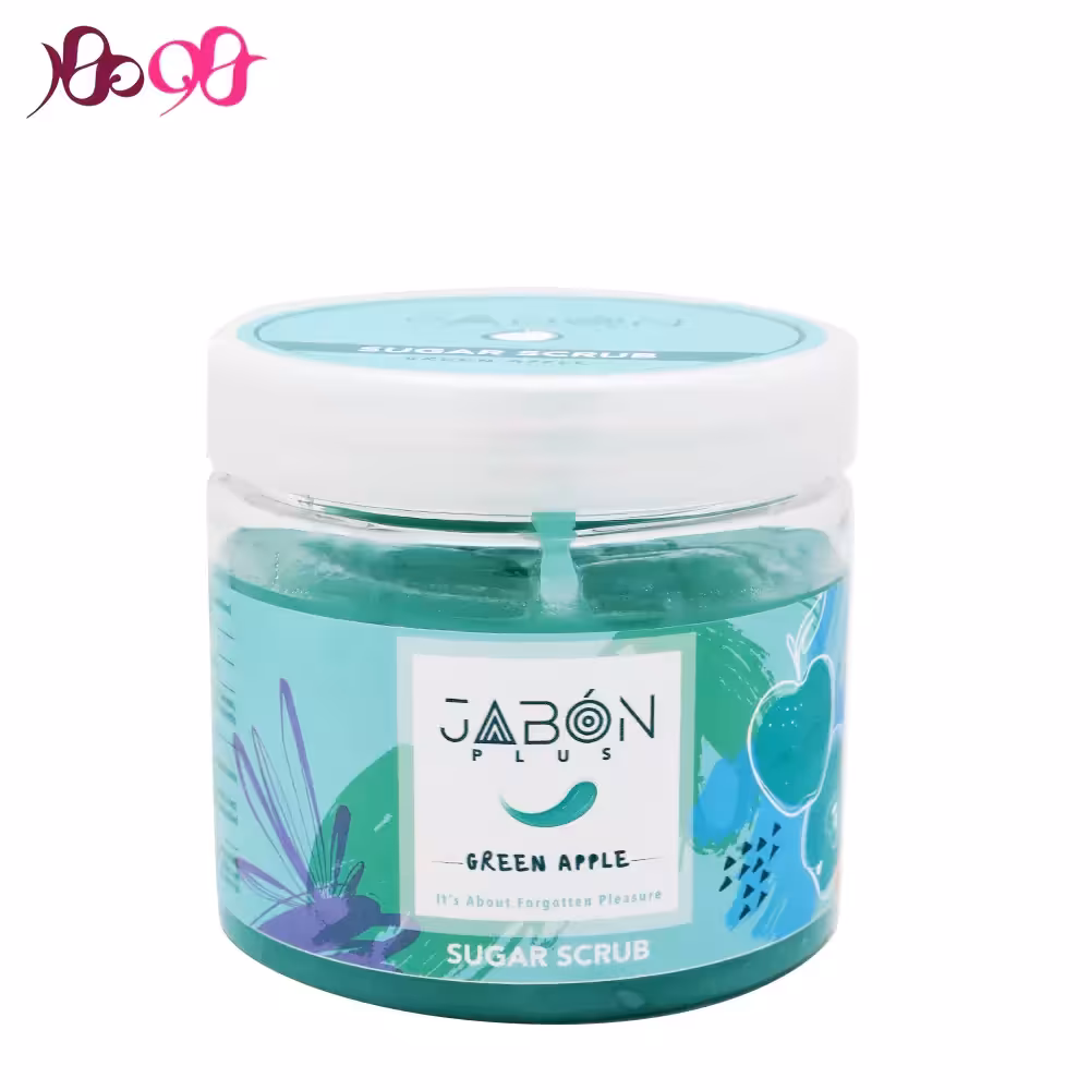 اسکراب بدن شکری سیب سبز ژبن پلاس JABON