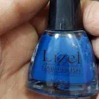 لاک آبی lizel
