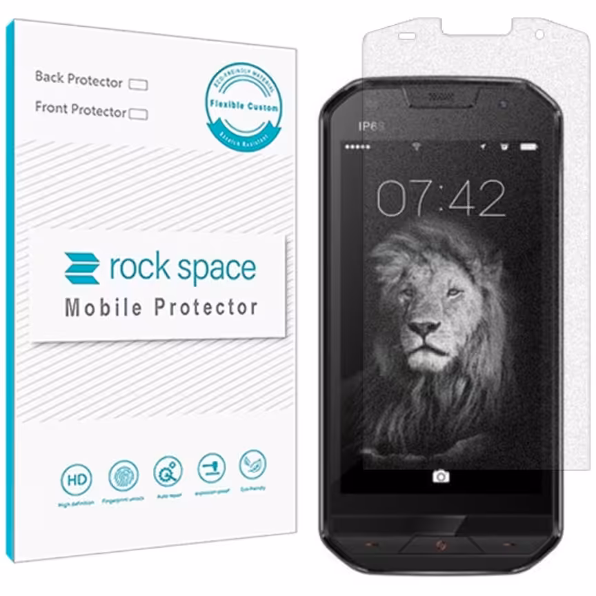 گلس نانو گیمینگ مخصوص گوشی دوجی S30 برند راک اسپیس   