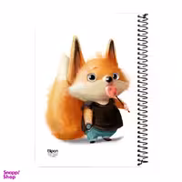 دفتر 40 برگ سیمی الیپون (Elipon) کد 2121525