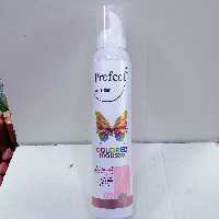 موس مو رنگی فانتزی پرفکت رنگ صورتی 03Prefect Colored Hair Mousse 03-Pink 150ml