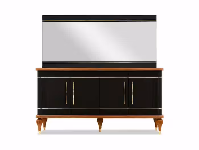 خرید آینه کنسول لاریسا (اقساط بدون پیش پرداخت و بدون سود) | رویال مبل