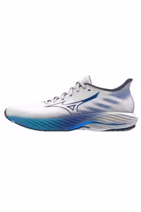 کفش دو و تمرین چند رنگ زنانه WAVE 28 در حال رانینگ سفید Mizuno