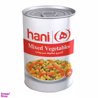 کنسرو مخلوط سبزیجات هانی وزن ۳۸۰ گرم