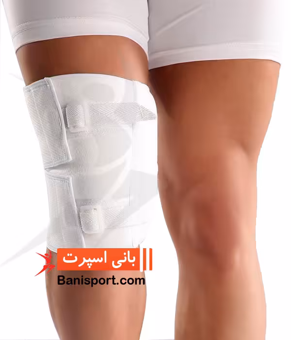 زانو بند قابل تنظيم با كشكك بسته پاک سمن 026
