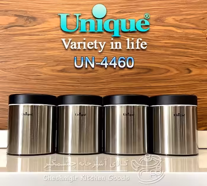 بانکه حبوبات 1/8 بدون پنجره یونیک مدل UN-4460