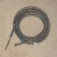 فنرلوله بازکنی4متری کیوان(مفتول2.5قطر14)