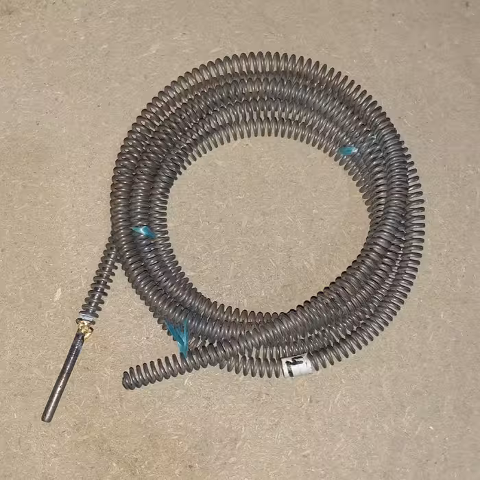 فنرلوله بازکنی4متری کیوان(مفتول2.5قطر14)