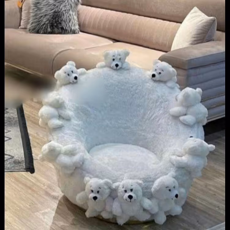 مبل عروسکی(هزینه ارسال با مشتری)