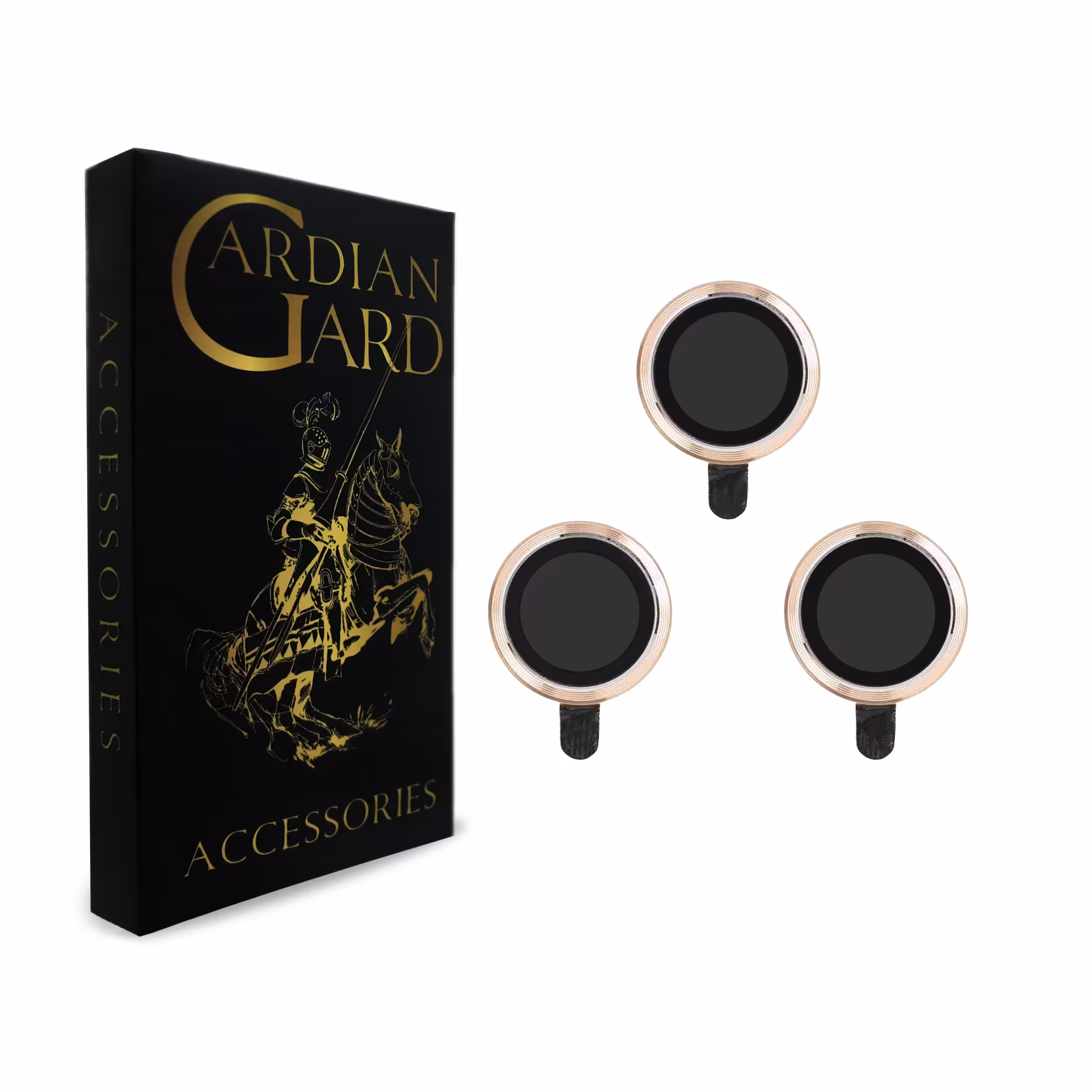 محافظ لنز دوربین گاردین گارد مدل Anti Shock مناسب برای گوشی  اپل Iphone 11 Pro