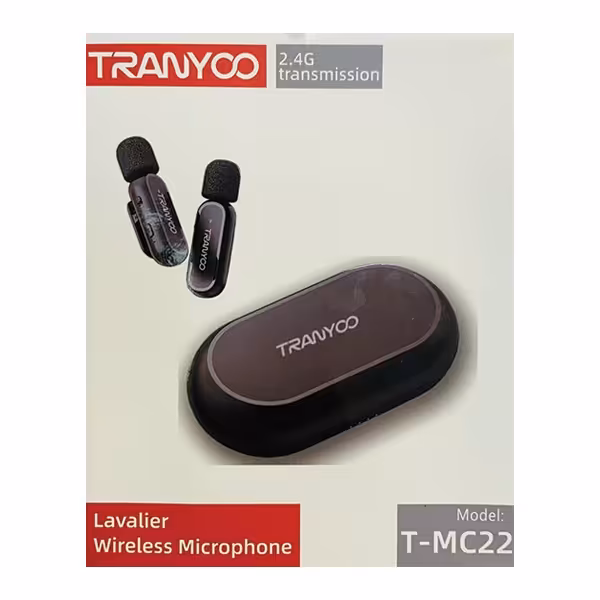 میکروفون یقه ای حرفه ای MC22