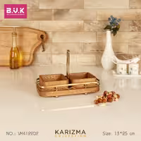 اردو خوری دو خانه طلایی 412202 کاریزما بی وی کی 