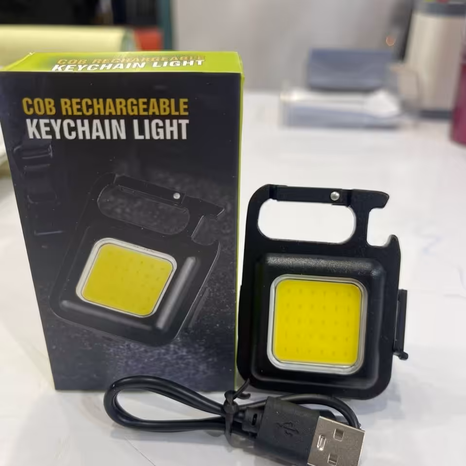 چراغ دسته کلید مگنتی آهنربا جیبی