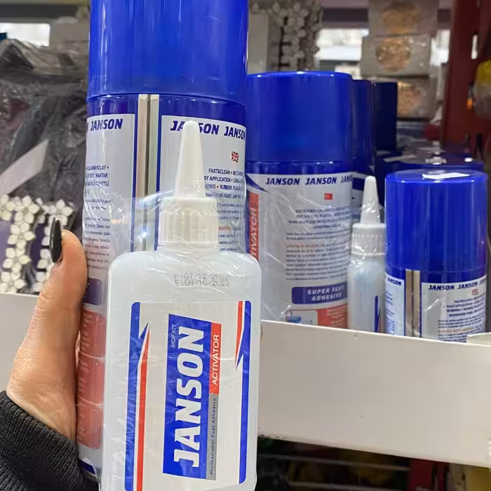 چسب 123  بزرگ 400 میل برند جانسون