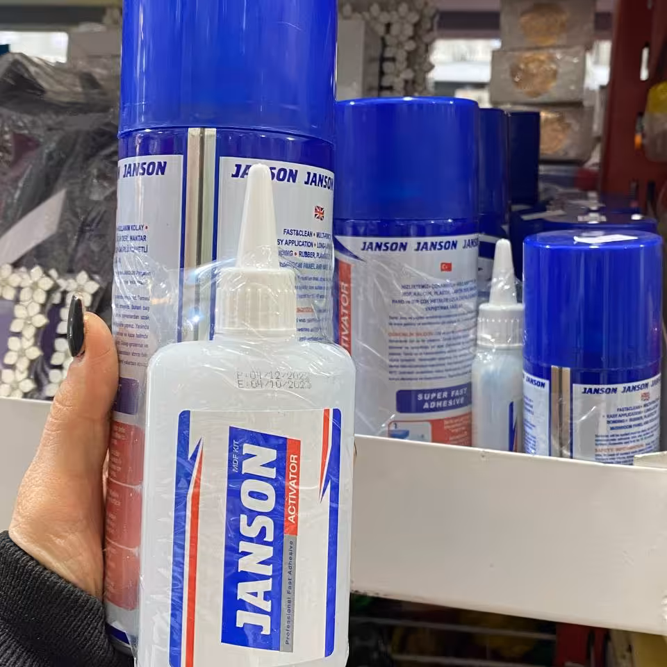 چسب 123  بزرگ 400 میل برند جانسون