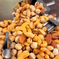 اجیل چهار مغز  اعلا و. تازه 