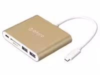 هاب و کارتخوان تایپ سی اوریکو Orico RCC2A Type-C HUB
