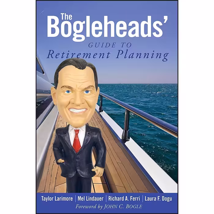 کتاب زبان اصلی The Bogleheads Guide to Retirement Planning انتشارات Wiley