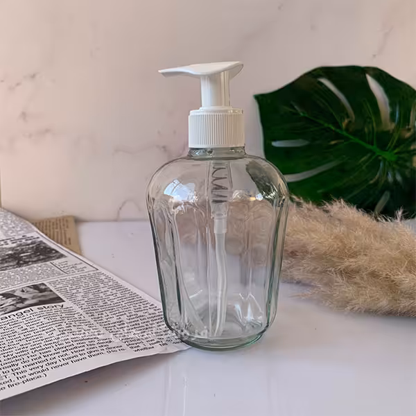 جا مایع شیشه ای مدل خطی ساده
