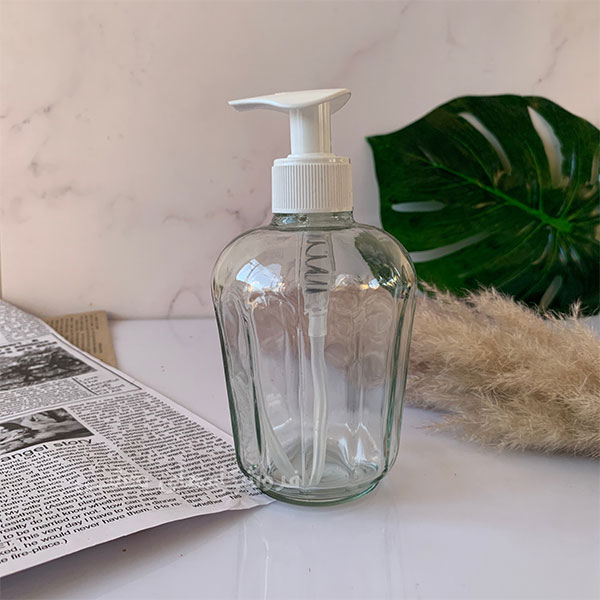 جا مایع شیشه ای مدل خطی ساده