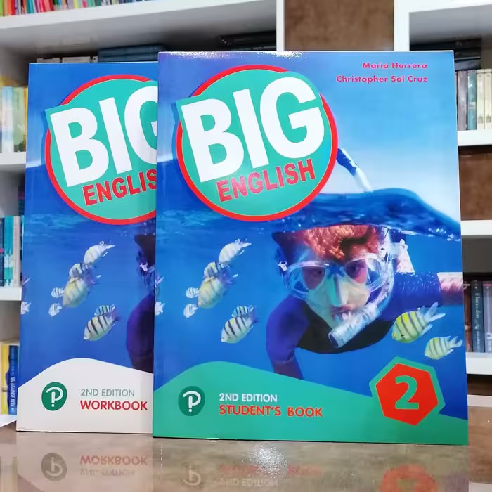 کتاب Big English 2 ویرایش دوم