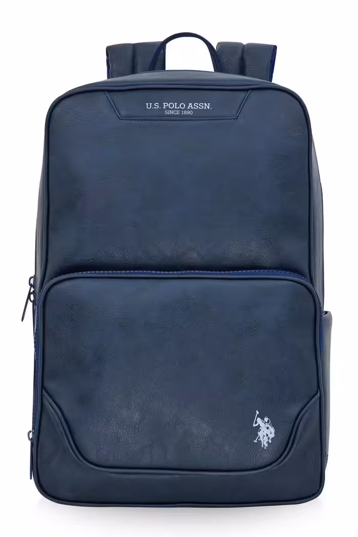 کوله پشتی آبی مردانه و زنانه پایه. چوگان Assn. پلون اورجینال U.S. Polo Assn.