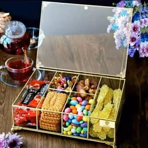 تی بگ 6 خانه برنجی طلایی 