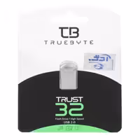 فلش مموری تروبایت مدل TRUST USB2.0 ظرفیت 32 گیگابایت