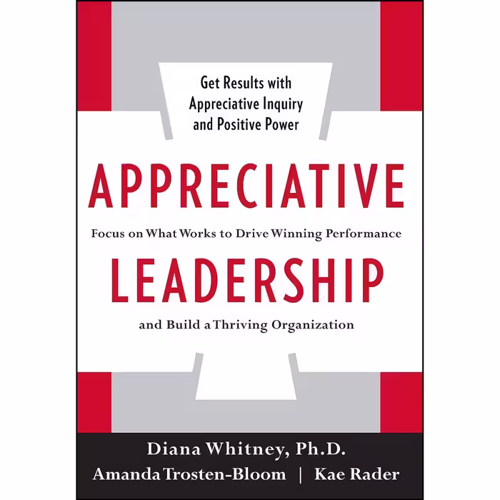 کتاب زبان اصلی appreciative Leadership انتشارات McGraw Hill