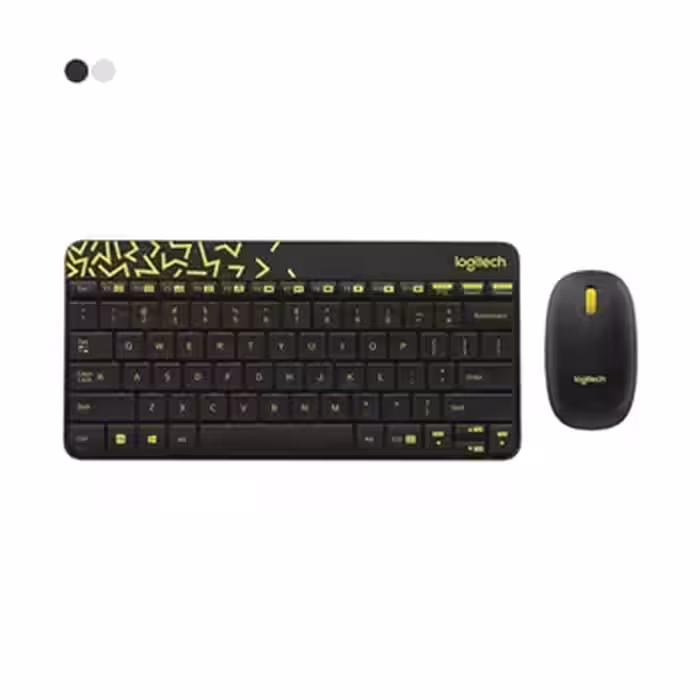 صفحه کلید و ماوس بی‌سیم لاجیتک مدل MK240