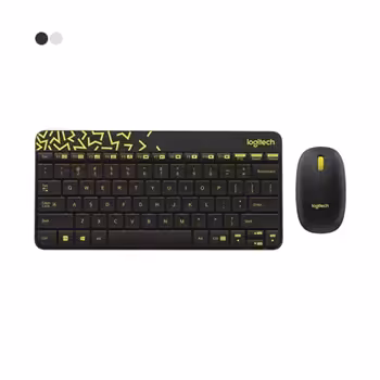 صفحه کلید و ماوس بیسیم لاجیتک مدل MK240