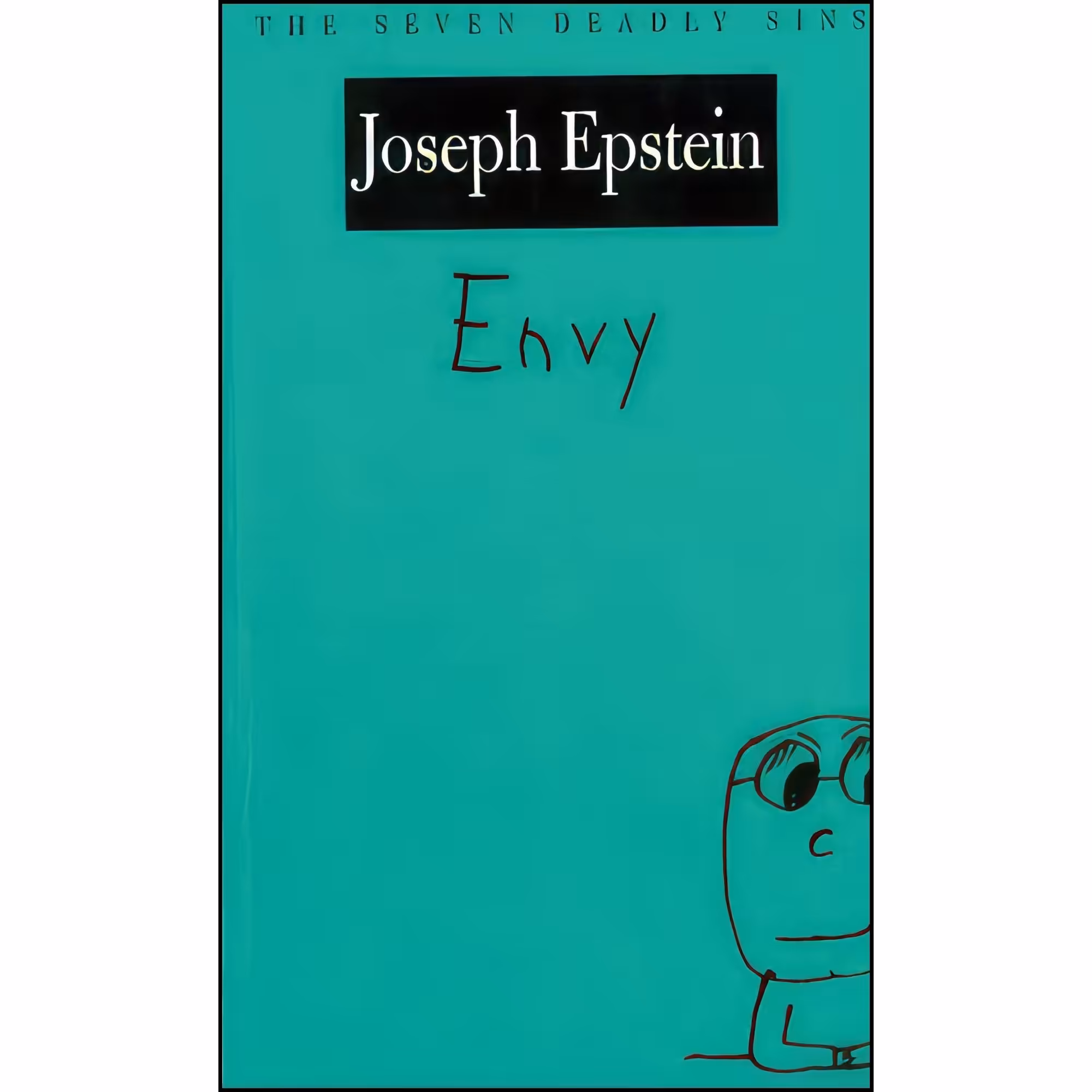کتاب زبان اصلی Envy اثر Joseph Epstein انتشارات Oxford University Press