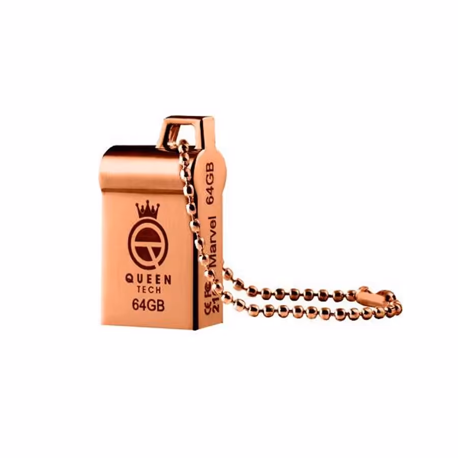 فلش مموری کوئین تک مدل marvel-G ظرفیت 64 گیگابایت